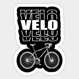 Velo de Ciclismo de Francia bicicleta de carretera Sticker